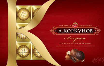 Шоколадные конфеты "Коркунов" с доставкой в Кемерово